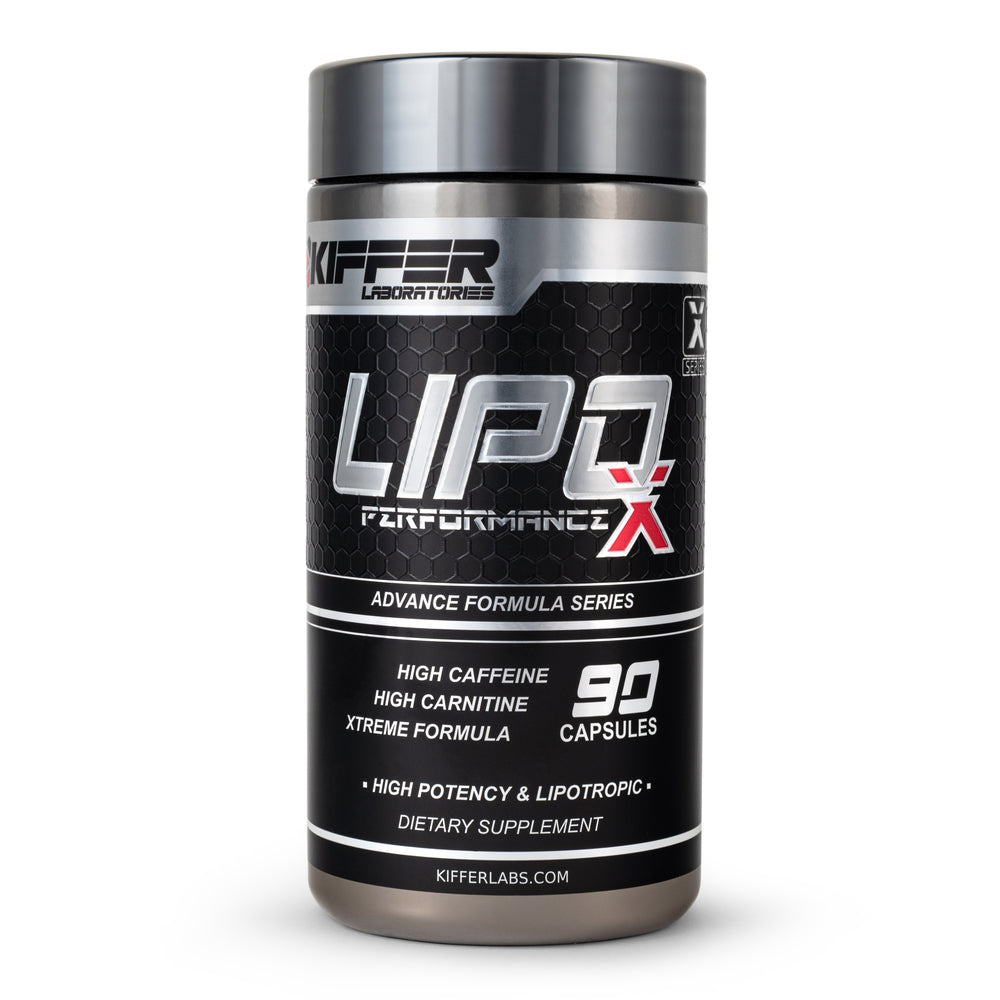 Termogénico Lipo X - 90 Caps - Kiffer Labs – Sportika CL