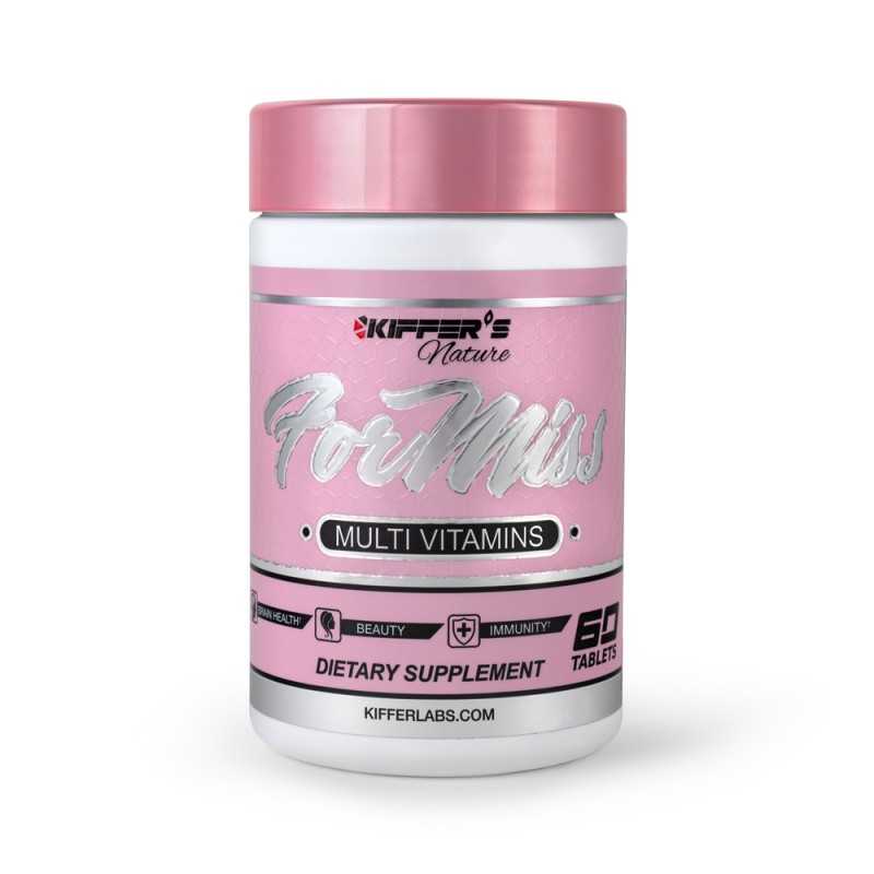 MULTIVITAMINICO FOR MISS - 60 TABLETAS - KIFFER