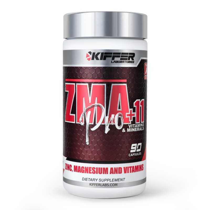 ZMA PRO + 11 VITAMINAS - 90 CÁPSULAS