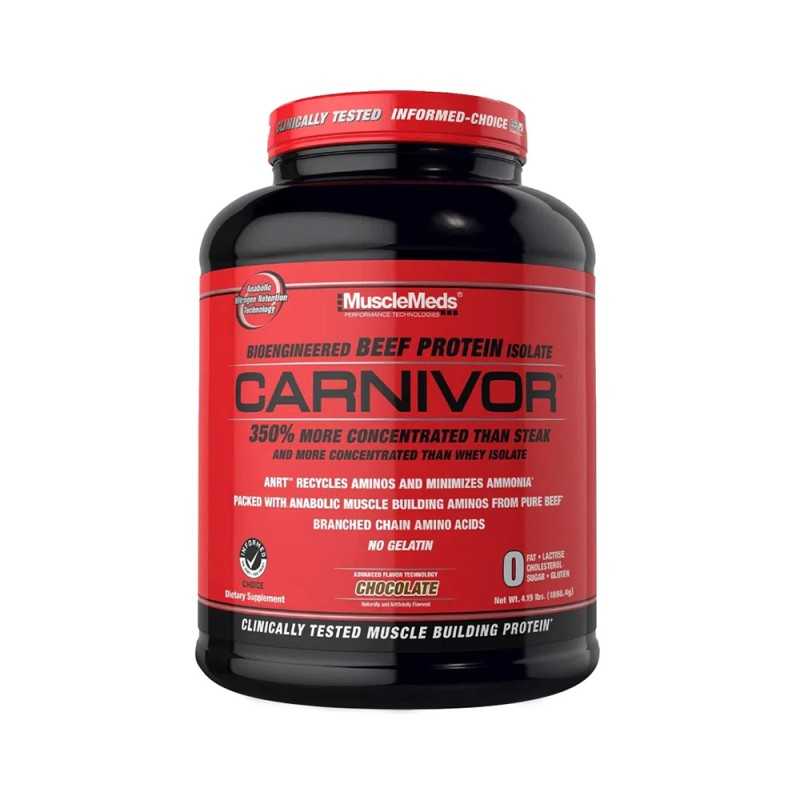 PROTEINA CARNIVOR - MUSCLEMEDS - 56 Servicios