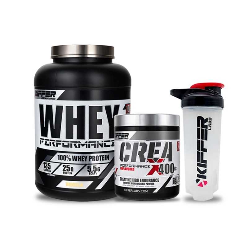 WHEY PERFORMANCE + CREAX + SHAKER DE REGALO