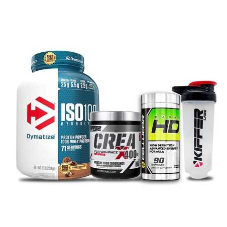 PACK ISO 100 + CREATINA + SUPER HD + SHAKER DE REGALO