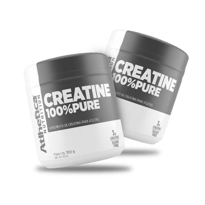 CREATINA ATLHETICA 100% PURE