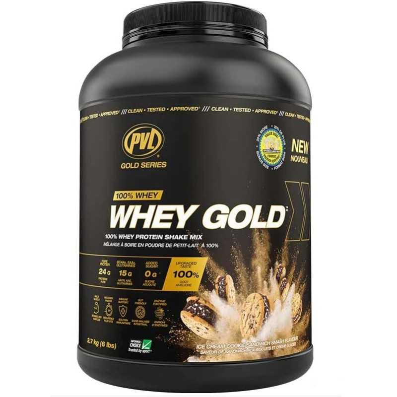 WHEY GOLD 6 LIBRAS