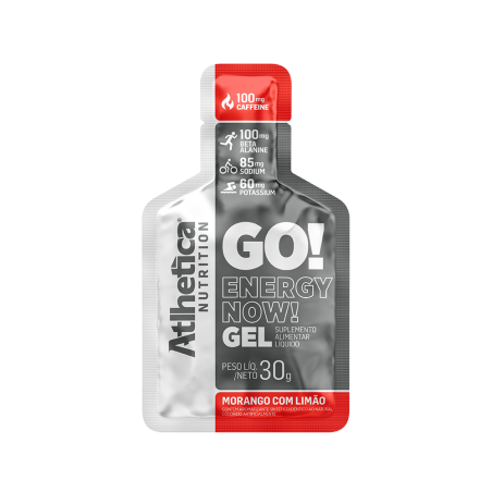 GEL ENERGIZANTE GO! 10 UNIDADES