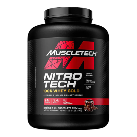 NITRO TECH 100% WHEY GOLD 5 LIBRAS