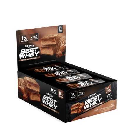 CAJA BARRA DE PROTEINA BEST WHEY 15 GRAMOS