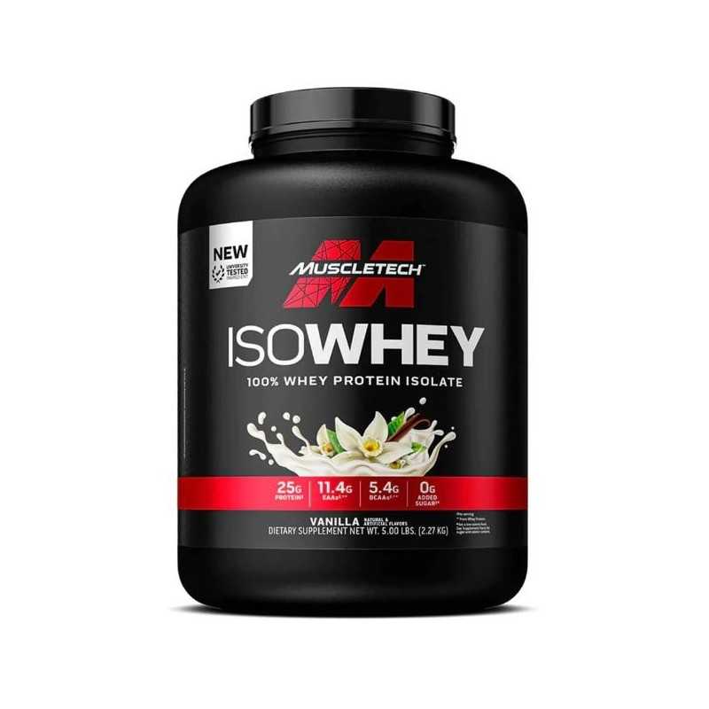 ISOWHEY 5 LIBRAS