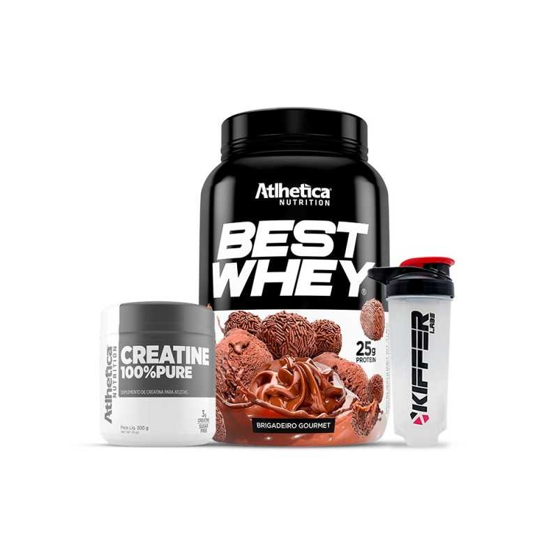 BEST WHEY 2 lbs + CREATINA 100% PURE + SHAKER