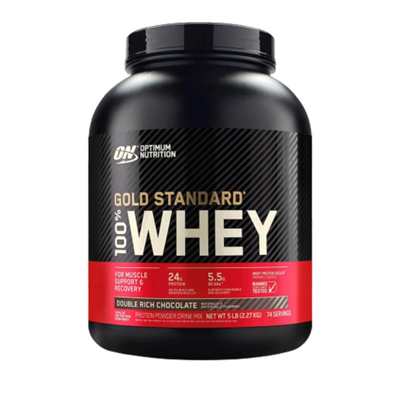 GOLD STANDARD 100% WHEY, 5 LIBRAS