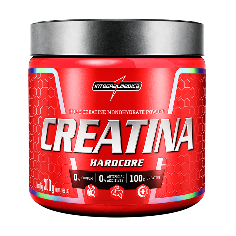 Creatina 100% pura 300g