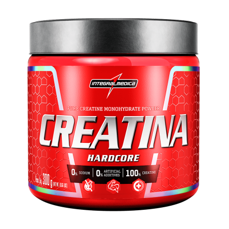 Creatina 100% pura 300g