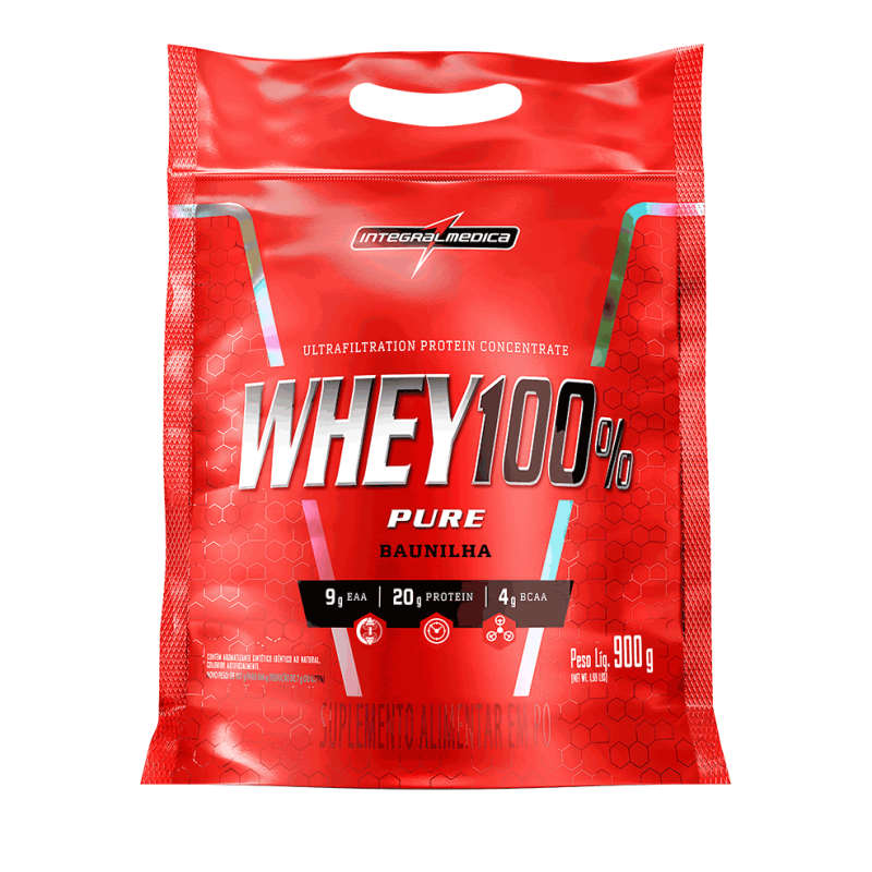 Whey 100% 4 Libras