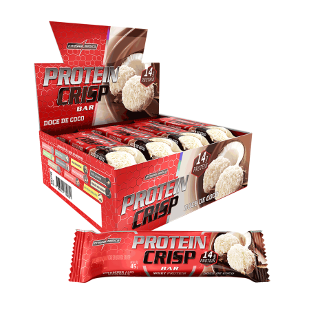 Protein Crisp Bar 8 und