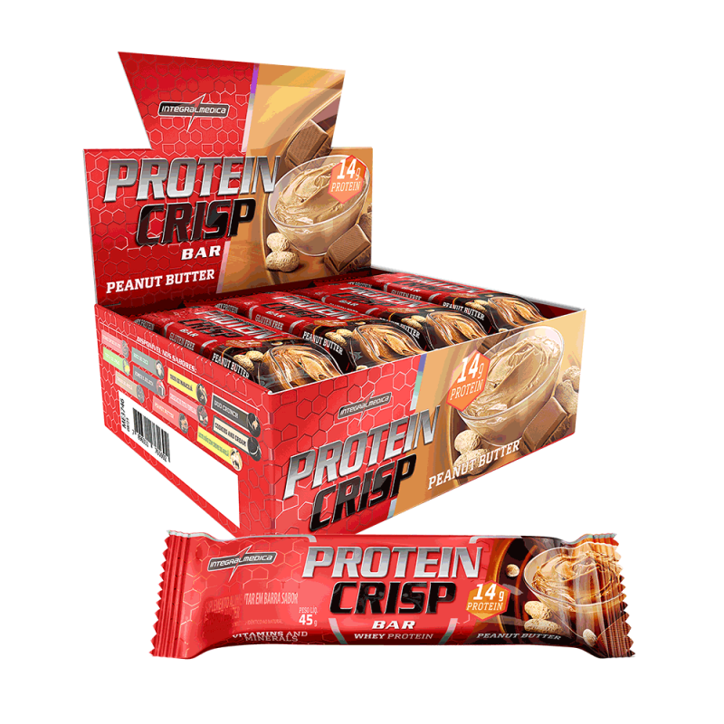 Protein Crisp Bar 8 und