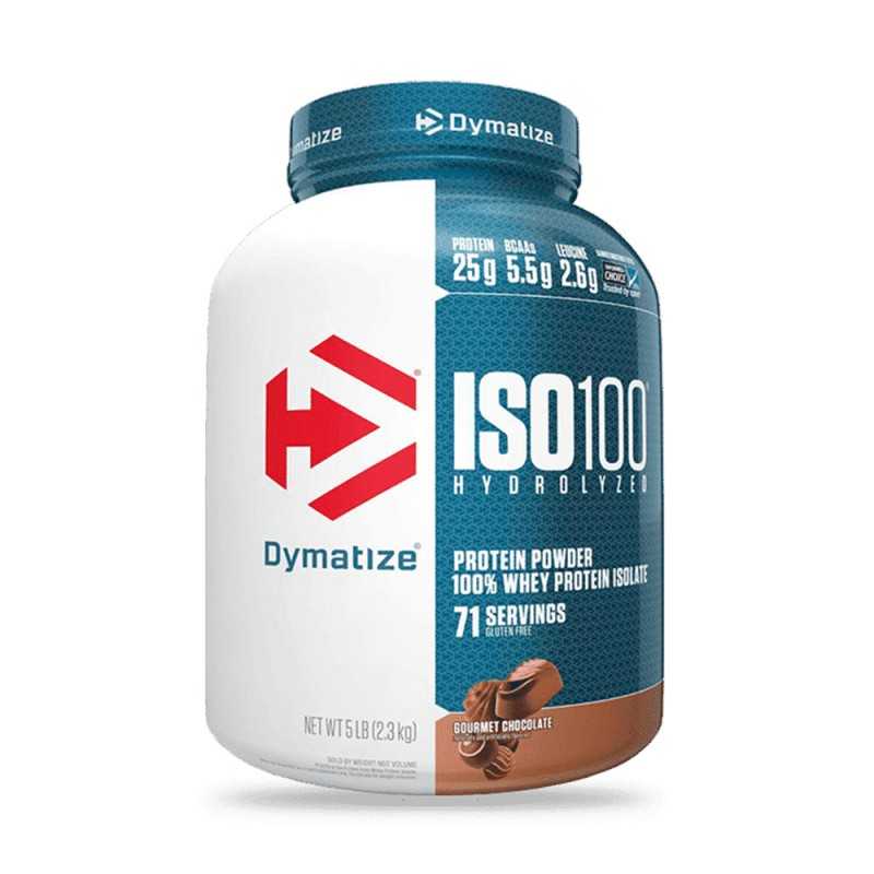 PROTEÍNA ISO 100 - 5 Lbs - Dymatize