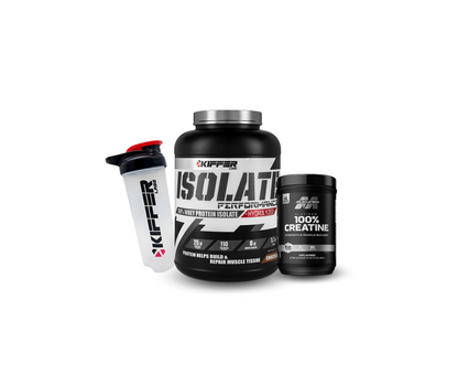 Isolate performance + Creatina Platinum + Shaker