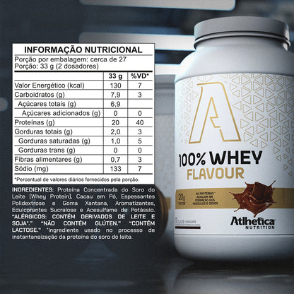 100% WHEY FLAVOUR 2 LIBRAS