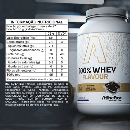 100% WHEY FLAVOUR 2 LIBRAS