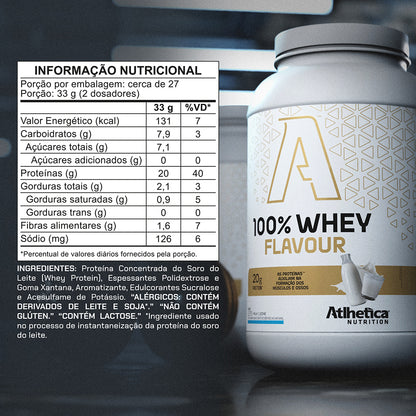 100% WHEY FLAVOUR 2 LIBRAS