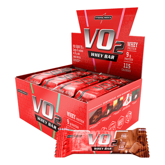 VO2 Whey Bar 12 unid