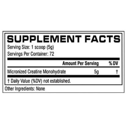 ¡2X! Creatina micronizada 360g