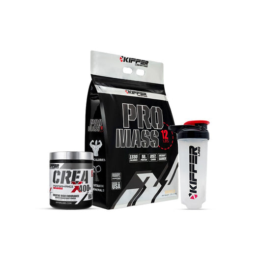 Pro Mass 12 Lb + CreaX + Shaker