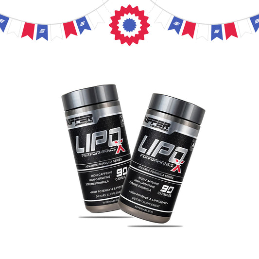 ¡2X! LipoX Performance