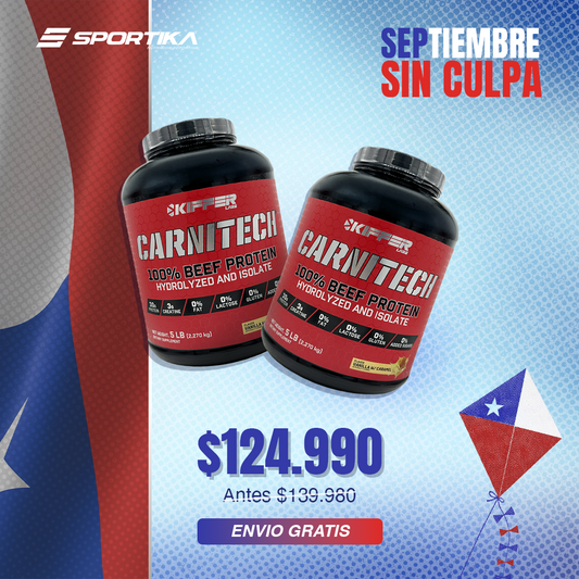 Pack Doble Carnitech 5 lb