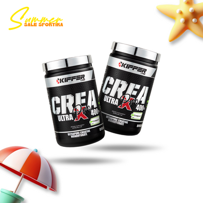 ¡2X! Creatina Ultra x pro Creapure® 400g
