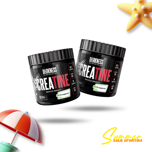 2X Creatina Creapure® darkness 200G