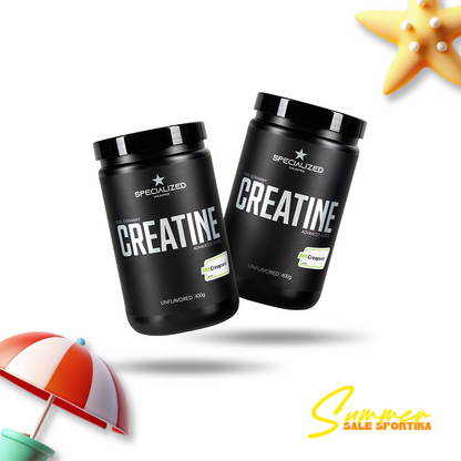 ¡2X! Creatina Specialized 400g Creapure®