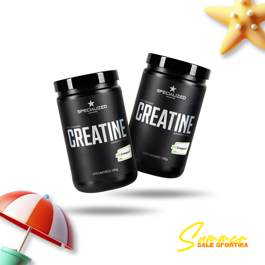 ¡2X! Creatina Specialized 400g Creapure®