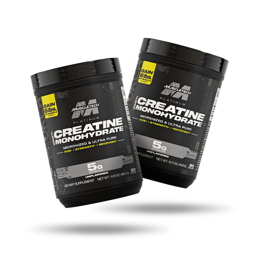 ¡2X! Creatina platinum 400g - 80 serv