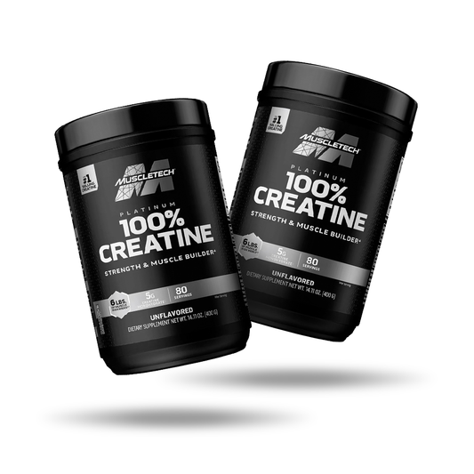 ¡2X! Creatina platinum 400g - 80 serv