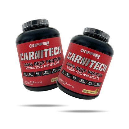 Pack Doble Carnitech 5 lb