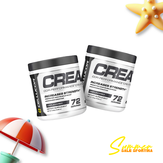 ¡2X! Creatina micronizada 360g