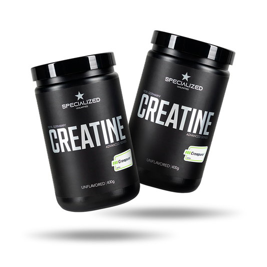 ¡2X! Creatina Specialized 400g Creapure®