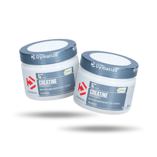 ¡2X! Creatina Creapure Dymatize 300G