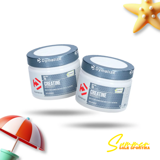 ¡2X! Creatina Creapure Dymatize 300G