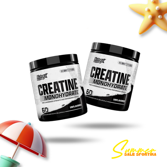 ¡2X! Creatina Nutrex 300 gramos