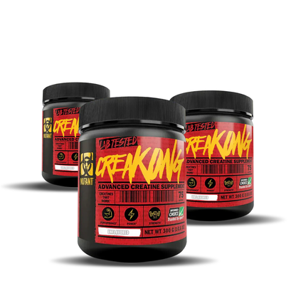 ¡REMATE!  3X Creatina CreaKong 300g