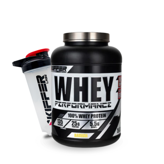 Performance Whey 5 Libras + Shaker 700ml de regalo🎁