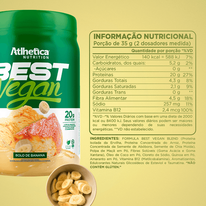 BEST VEGAN 1,1 LIBRAS