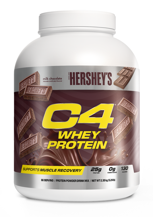 C4 Whey protein 25G 66 servicios