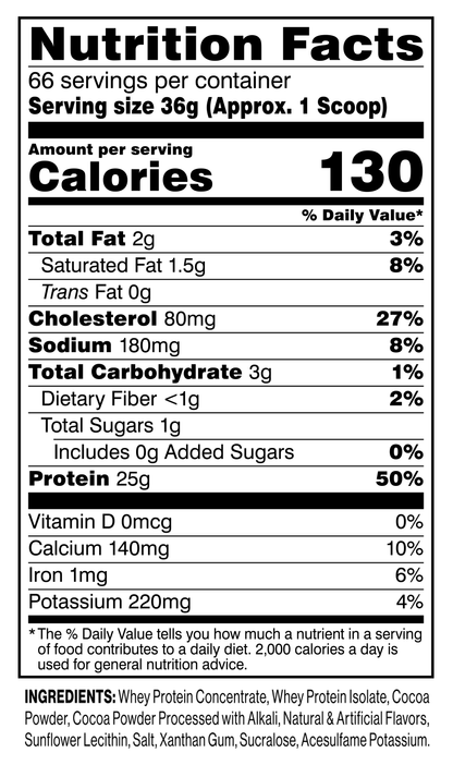 C4 Whey protein 25G 66 servicios