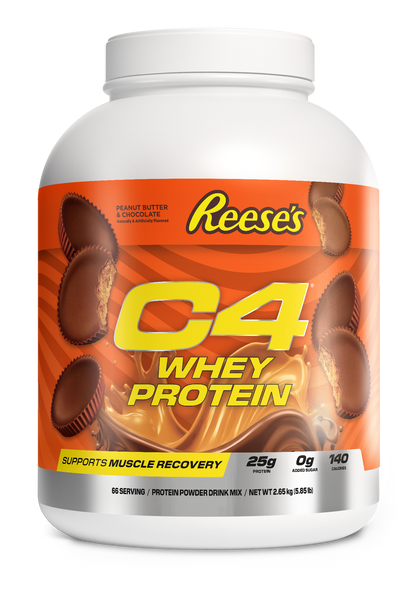 C4 Whey protein 25G 66 servicios