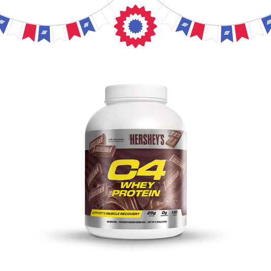 C4 Whey protein 25G 66 servicios