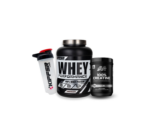 Whey performance 5Lb + Creatina Platinum + Shaker