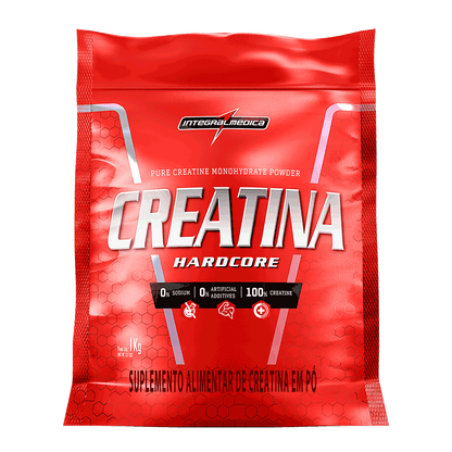 Creatina monohidratada hardcore 1kg